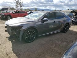 Salvage cars for sale at San Martin, CA auction: 2018 Toyota Camry XSE