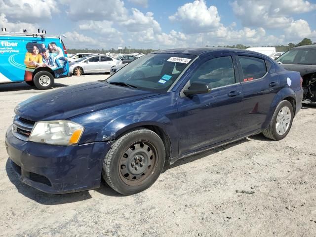 2013 Dodge Avenger SE