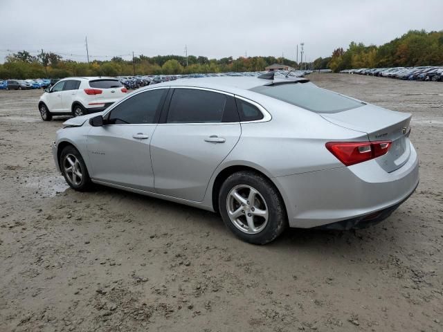 2018 Chevrolet Malibu LS