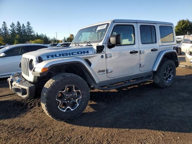 2022 Jeep Wrangler Unlimited Rubicon 4XE