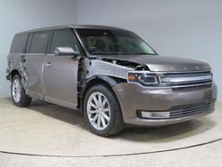 Ford salvage cars for sale: 2019 Ford Flex Limited