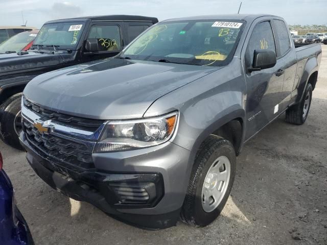 2021 Chevrolet Colorado