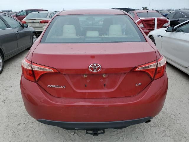 2017 Toyota Corolla L