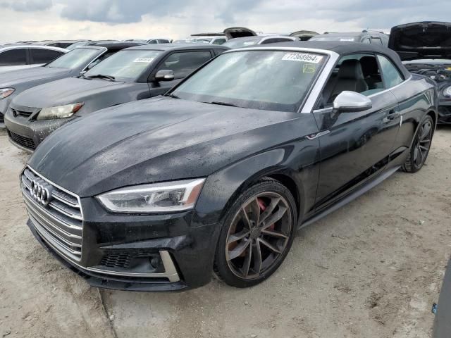 2018 Audi S5 Prestige