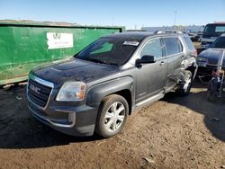 Salvage cars for sale at Brighton, CO auction: 2017 GMC Terrain SLE