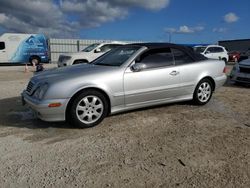 Salvage cars for sale at Arcadia, FL auction: 2003 Mercedes-Benz CLK 320