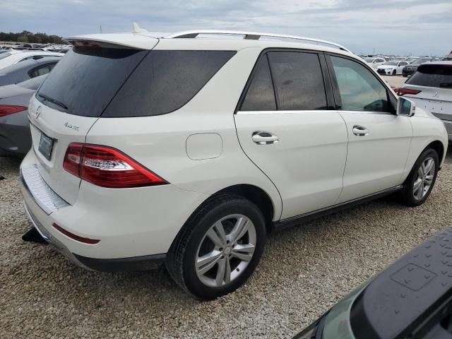 2013 Mercedes-Benz ML 350 4matic