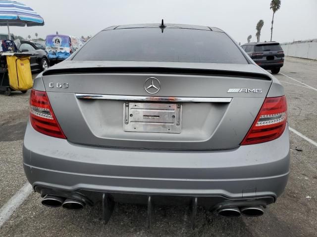 2014 Mercedes-Benz C 63 AMG