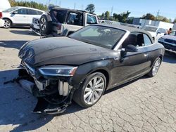 Salvage cars for sale at Bridgeton, MO auction: 2018 Audi A5 Premium Plus