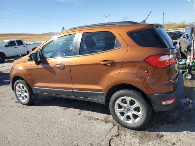 2019 Ford Ecosport SE