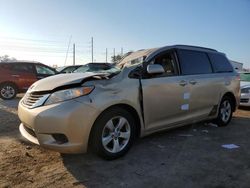 Carros salvage para piezas a la venta en subasta: 2012 Toyota Sienna LE