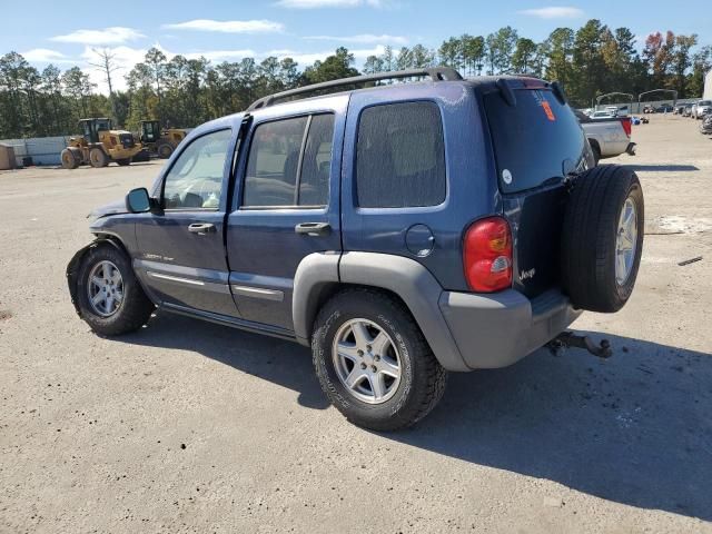 2002 Jeep Liberty Sport