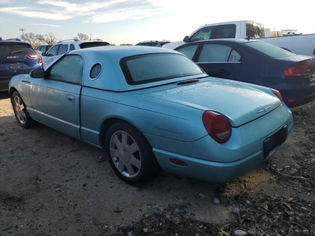 2002 Ford Thunderbird