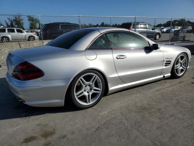 2005 Mercedes-Benz SL 55 AMG