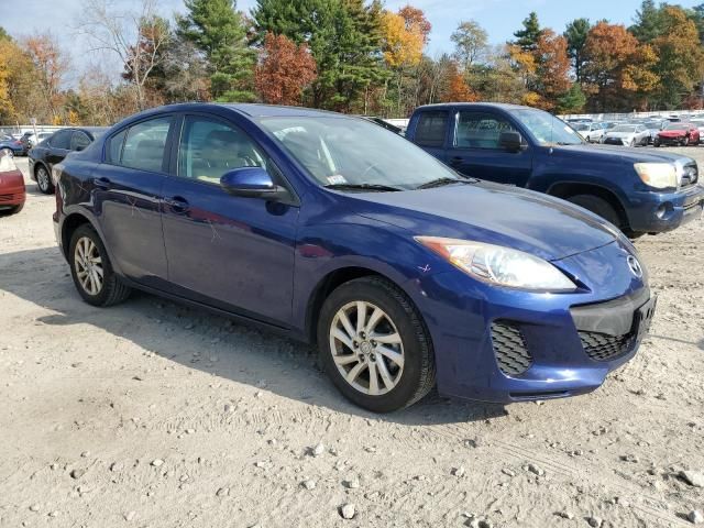 2012 Mazda 3 I