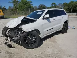 Salvage cars for sale from Copart Fort Pierce, FL: 2019 Jeep Grand Cherokee Laredo