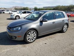 2012 Volkswagen Golf en venta en Las Vegas, NV