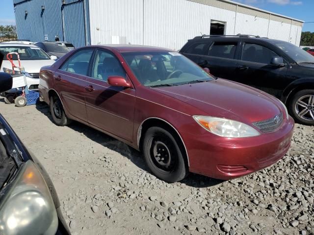 2002 Toyota Camry LE