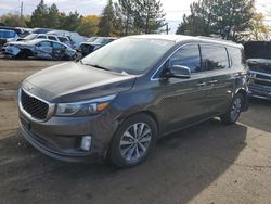 2016 KIA Sedona EX en venta en Denver, CO