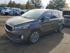 2016 KIA Sedona EX