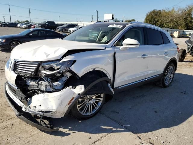 2018 Lincoln MKX Reserve