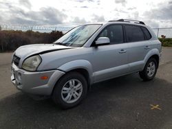 Salvage cars for sale at Kapolei, HI auction: 2007 Hyundai Tucson SE