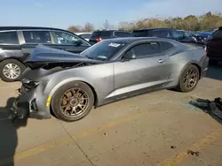 Chevrolet salvage cars for sale: 2019 Chevrolet Camaro LS