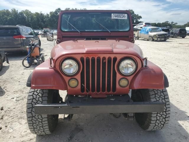 1985 Jeep Jeep CJ7