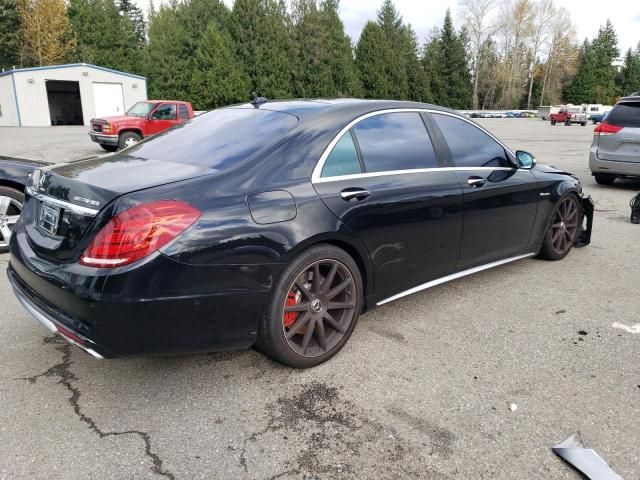 2015 Mercedes-Benz S 63 AMG