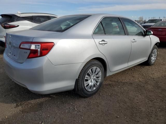 2012 Toyota Camry Base