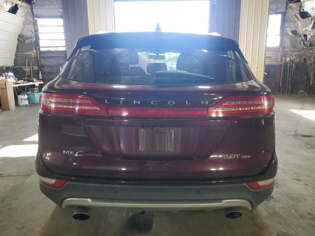 2017 Lincoln MKC Select