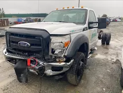 Ford salvage cars for sale: 2011 Ford F550 Super Duty