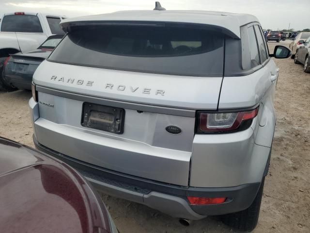 2016 Land Rover Range Rover Evoque SE