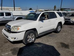 Salvage cars for sale at Van Nuys, CA auction: 2005 Toyota 4runner SR5