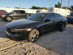 Salvage cars for sale at Oklahoma City, OK auction: 2024 Honda Accord EX