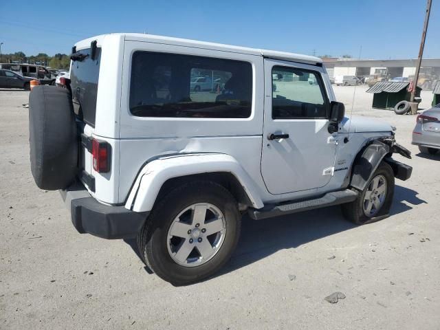 2012 Jeep Wrangler Sahara