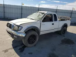 Salvage cars for sale at Antelope, CA auction: 2004 Toyota Tacoma Xtracab