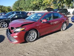 2020 Toyota Camry XLE en venta en North Billerica, MA