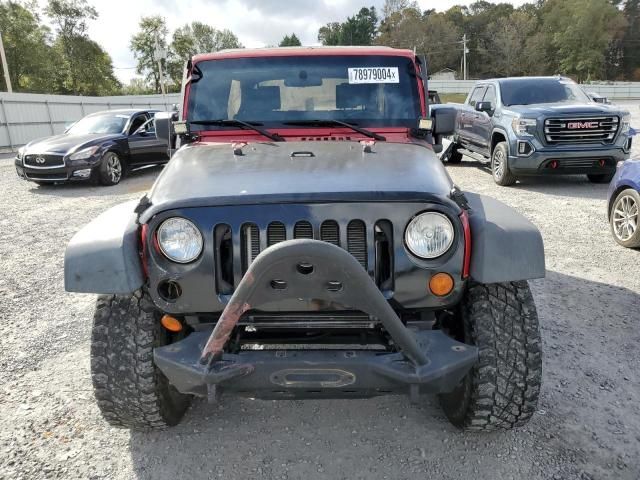 2008 Jeep Wrangler Unlimited X