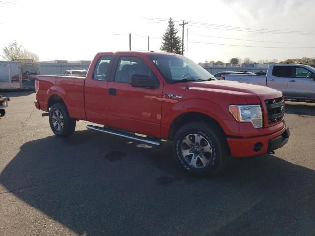 2013 Ford F150 Super Cab