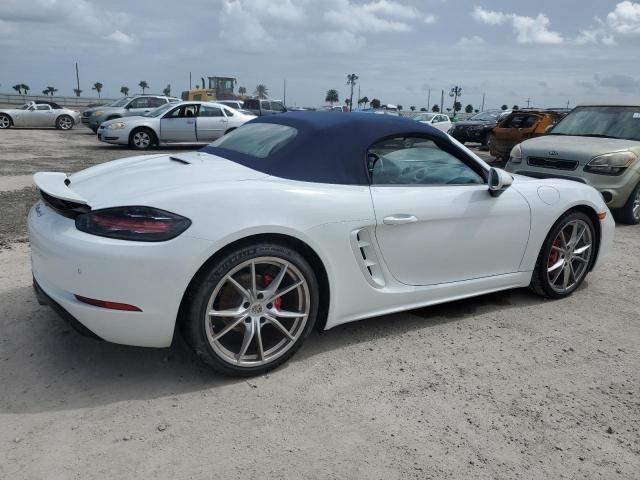 2023 Porsche Boxster S