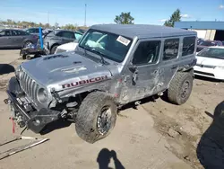 2020 Jeep Wrangler Unlimited Rubicon en venta en Woodhaven, MI