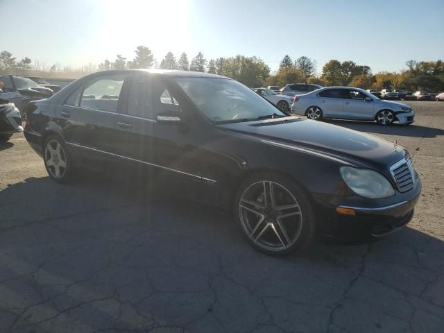 2004 Mercedes-Benz S 600