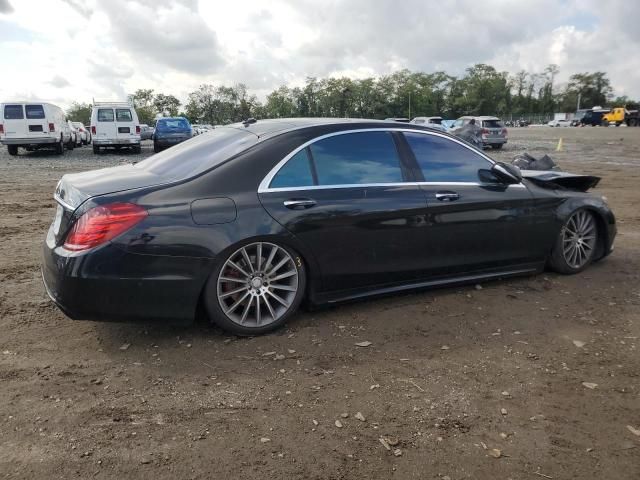 2015 Mercedes-Benz S 550 4matic