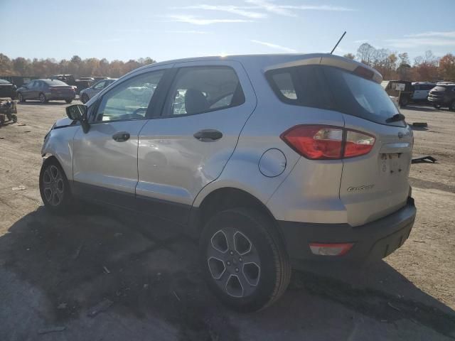 2021 Ford Ecosport S