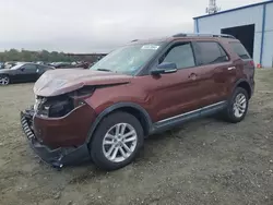 Salvage cars for sale at Windsor, NJ auction: 2015 Ford Explorer XLT