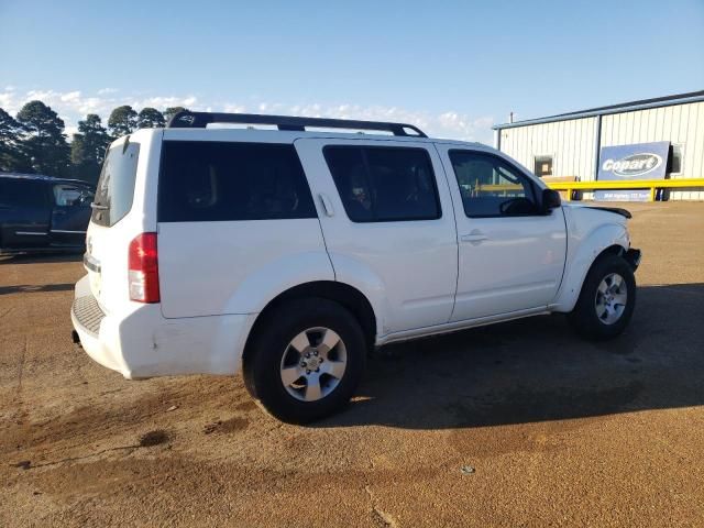 2008 Nissan Pathfinder S