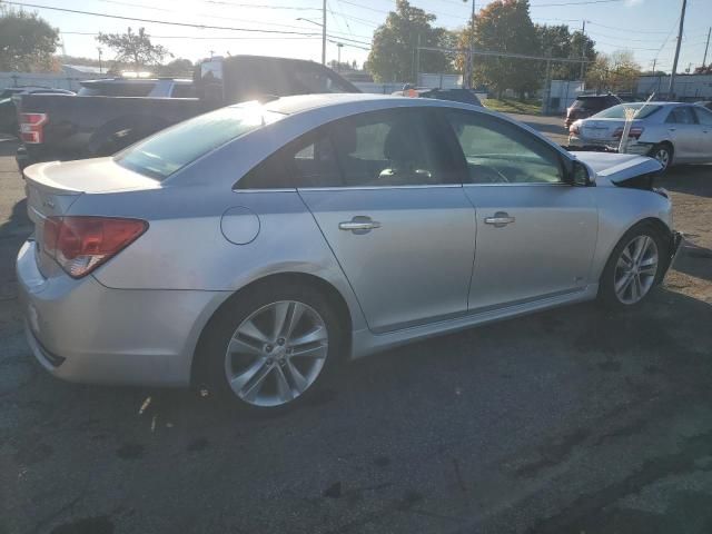 2012 Chevrolet Cruze LTZ