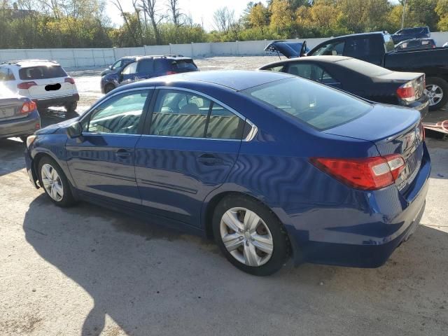 2016 Subaru Legacy 2.5I