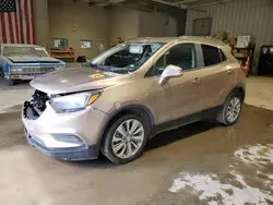 Salvage cars for sale from Copart West Mifflin, PA: 2018 Buick Encore Preferred